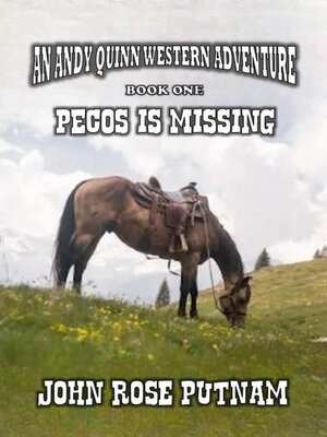cover image of Pecos is Missing